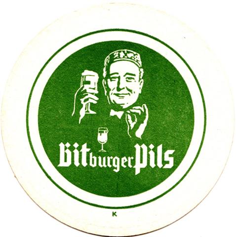 bitburg bit-rp bitburger bitte ein 7a (rund215-bitburger pils-u k-grün)